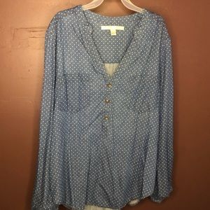 Lauren Conrad Jean shirt👖